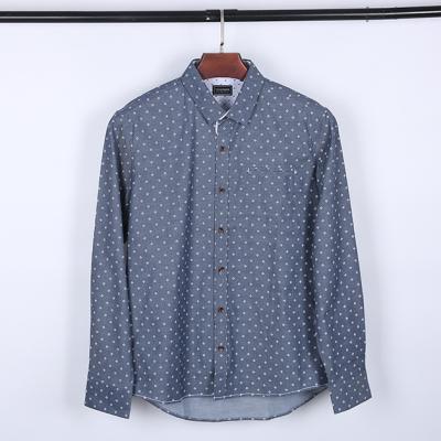 China Breathable Stock Lot Casual Shirts For Men Dobby Shirt Short Sleeve Mens Plus Size Shirts for sale