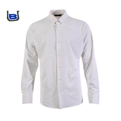 China ODM Breathable Single Button Spring Soild Colors Seamless Casual Long Sleeve Shirts For Men for sale