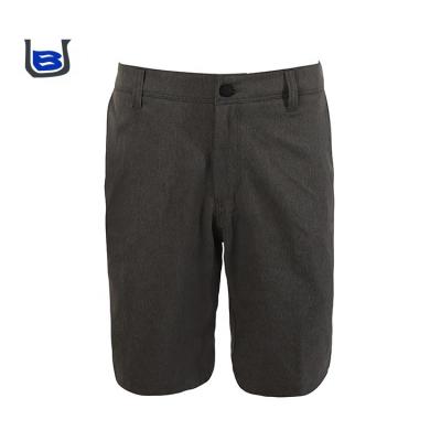 China Factory Outlet 4 Way Quick Dry Summer Men's Zipper Fly Woven Casual Hybrid Shorts for sale