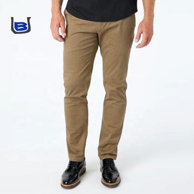 China Breathable Cotton Spandex Long Pants Business Men's Casual Oxford Pant for sale