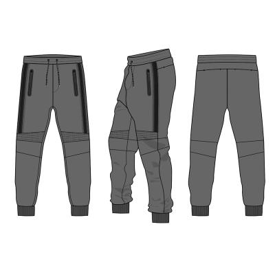 China Plus Size MEN'S AUTOMATIC KNIT JOGGERS for sale