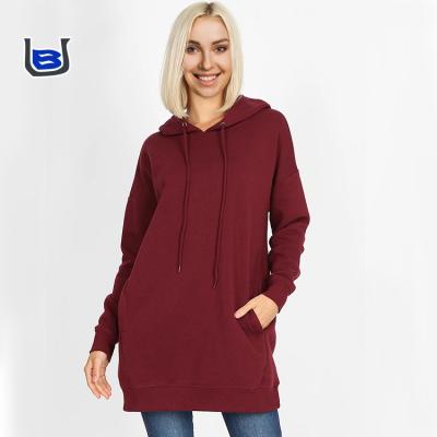 China Breathable Women's Fleece Lady Knit Casual Hoodies Plus Size Women's Clothing Women's Hoodies for sale