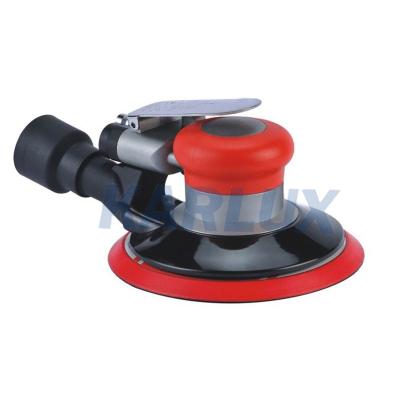 China High Speed ​​Double Action Center Air Central Vacuum 150mm Random Orbital Sander for sale