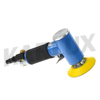 China For Detailing 3inch 75mm Angle Machine Pneumatic Air Sanding Light Weight Polisher for sale