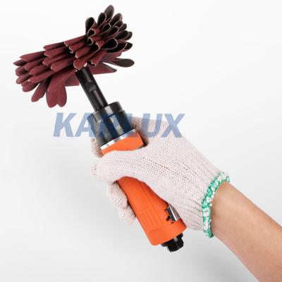 China Hotels Wheel Diameter 200mm Airbrush Roller Sander Edge Sanding Tools for sale