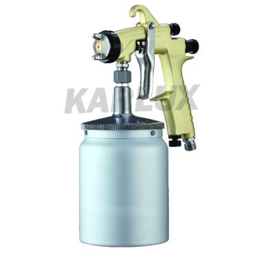 China Car Spin Siphon Nozzle 1.0-1.8mm Automotive Spinning Air Spray Gun for sale