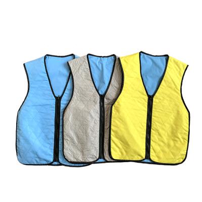 China PCM Construction High Quality Outdoor Workwear Technical Safety New Cooling Vest Super Light Weight for sale