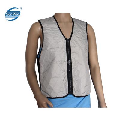 China High Quality Lightweight And Comfortable Fit Technic New Super Lightweight Logo Cooling Ice Cooling Vest Suit Vest for sale