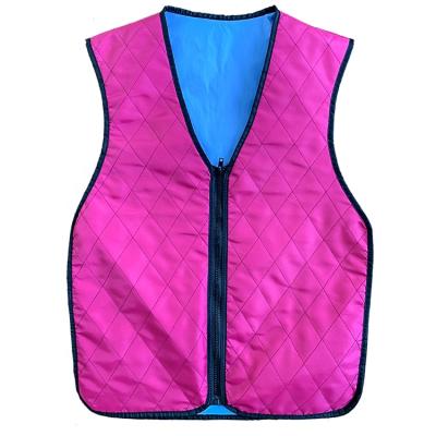 China Outdoor construction summer ice hot sale vest suitable for outdoor recycling and construction workers for sale