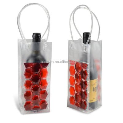 China PVC Gel Wine Beer Bottle Individual Pack Insulated Cooler Sleeve for sale