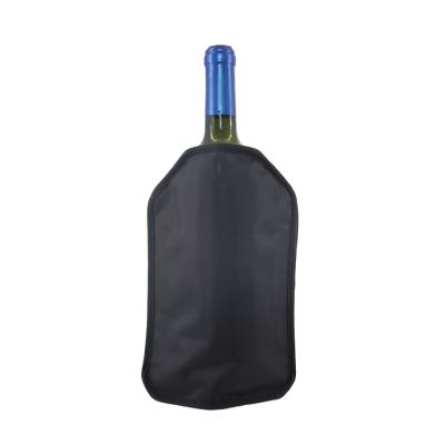 China Cooler Wine Iced Bottle Bag Wrap Sleeve Cool Freeze Keeping Pack for sale