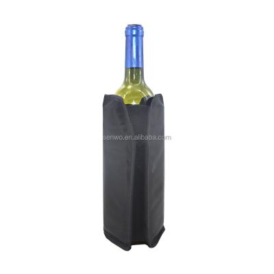 China Waterproof Keep Best Taste Gel Wine Bottle Cooler Sleeve&Gel Pack Wine Cooler for sale