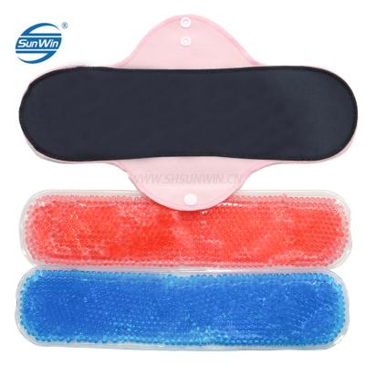 China Hot Selling Perineal Sore Muscles Hot Cold Packed Gel Beads Compression Cold Pad for sale