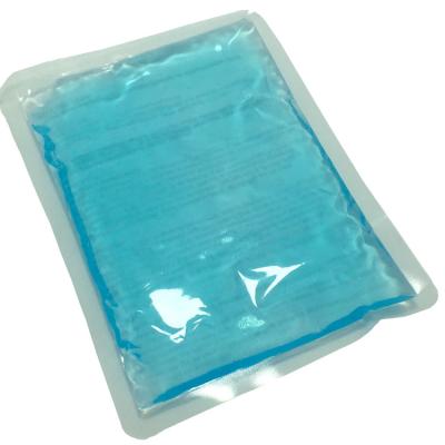 China Use doubles hot cold pack small mini single green hot cold gel hot cold packs for back for sale