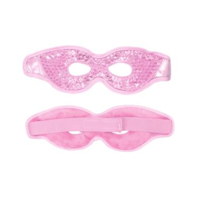 China 2021 Hot Sale Anti-puffiness Reusable Eye Compress Gel Cold Packed Eye Mask for sale