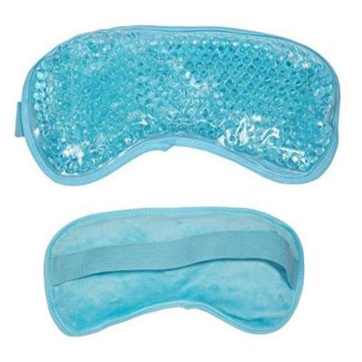 China Anti-puffiness PVC Gel Beads Cooling Eye Mask Eye Cold Pack for eye beauty and comfort. for sale