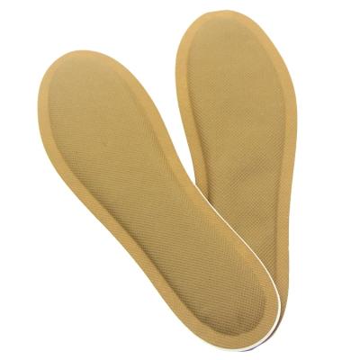 China Keep Warm Magic Disposable Warmer Insole Protective Foot Warmer Instant Self Heating Insole for sale