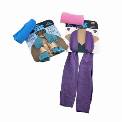 China Compressed Wholesale Ice Cooling Towel For Sports Cooling Towel Microfiber for sale