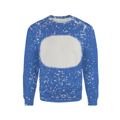 China 100% Polyester Viable Oversize Men's Women's Crewneck Sweatshirts Pullover Sublimation Long Sleeve Hoodies Wholesale For Hot Printing for sale