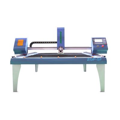 China industrial metal cutting cnc plasma cutting machine/portable cnc plasma cutting machine for sale