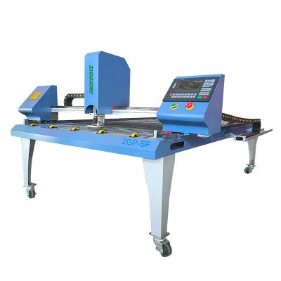 China Industrial CNC Plasma Cutter Metal and Flame Cutting Machine Guide Rail Plasma Cutter for sale