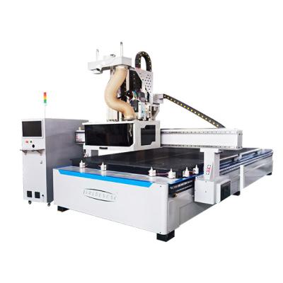 China Garment shops side drill cnc machine, cabinets side drill cnc router 2130 2137 with horizotal drill bit for sale