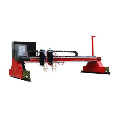 China New Design Gantry Plasma Cutting Machine New Design Round/Plate Metal Cutter Industrial Heavy Metal Cutting Machine Gas Profile Flame Cutting Industry Heavy Plate Use CNC Cutting Machine for sale