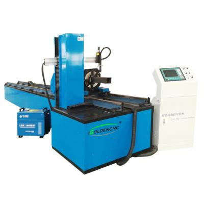 China Building material shops hot sale metal machinery /plazma metal tube cutting machine for sale