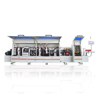 China Edge Edging Machine Woodworking Edge Edging Machine Manufacturer Automatic Woodworking Trimmer Edger Machine For Cabinet Door for sale