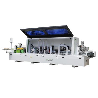 China Woodworking Porcelain Edge Bander Pre Milling Edge Banding Machine for sale