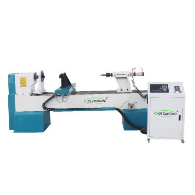 China General Machinery Processing Multifunctional Automatic CNC Wood Lathes Rotary Lathe Rotary Engraving Wood Machinery for sale