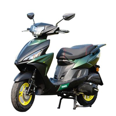 China Rubber Pro X Scooter Gas 50cc Stand Up Gas Powered Scooters With EEC Certificate for sale