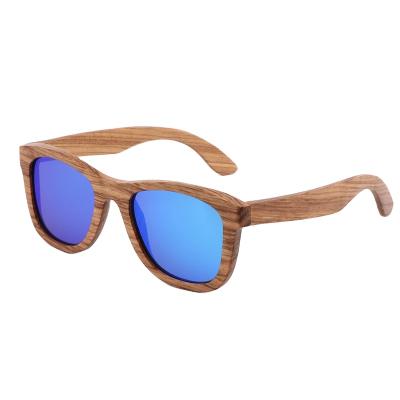 China UV400/a Polarized 2022 Fashion Men's Custom Logo Wood Frame Sun Glasses Sunglasses Gafas De Sol Sides High Quality Real Sunglasses for sale