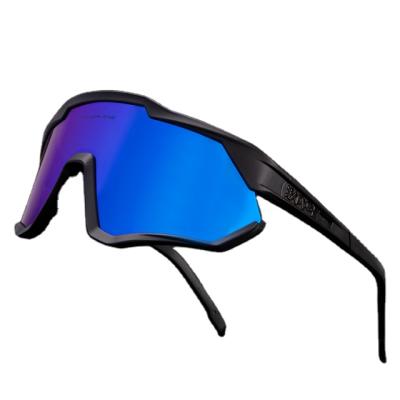 China 2021 new kapvoe cycling polarized cycling sport driving uv400 4 glass sunglasses for sun glass man outdoor sport for sale