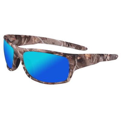 China Fishing Tops OEM Customized Logo Hd Boating Fishing Unisex Sportswear Water Floating Sunglasses Polarized Brown Fishing Sun Glasses for sale