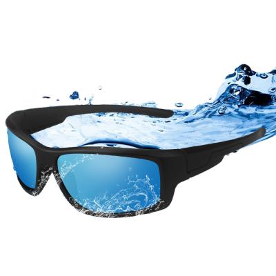 China Sportglasses Top Design Hot Sale Customize Sportswear Buoyant Frame Fishing Water Floating Sunglasses Polarized Men Sports Sunglasses for sale