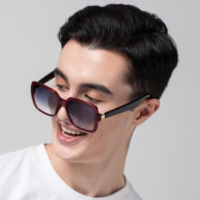 China New Factory Design Unisex Wear-resistant Mp3 Sunglasses Wireless Music Calls Goggle Smart Audio Smart Sunglasses Sports Eyewear for sale