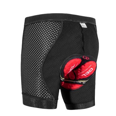 China Breathable Ride Clothing Shirt Bicycle Bib Shorts Mens Mountain Rise Bike Wear Breathable Underwear Short Mens Padded Cycling Shorts for sale