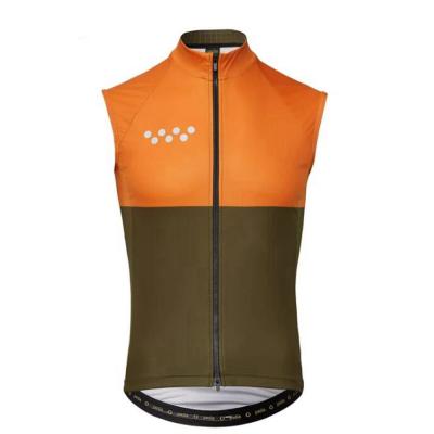 China Breathable Men Bike Jacket Sleeveless Riding Sportswear Wholesale Bike Clothing Shirts Mtb Downhill Bike Best Quality Bike Tank Top for sale