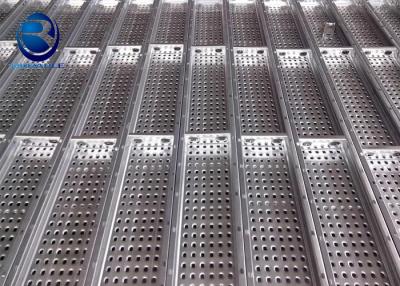 China D3 Material Roll Forming Die For Steel Springboard / Scaffolding Manufacturing for sale