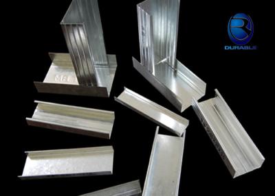 China High Precision Cold Forming Roller Material MS / High Strength Steel Light Steel Keel Manufacture for sale