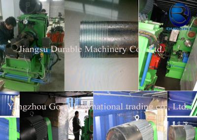 China Model 76 Automatic Pipe Threading Machine With 30 mm x 100 mm Cutting Tools Size for sale