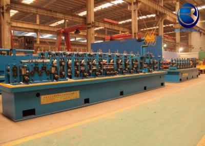 China Type 25 Tube Mill Machine Equpment With Blue Colour Making Pipe OD Φ8 mm - Φ32 mm for sale