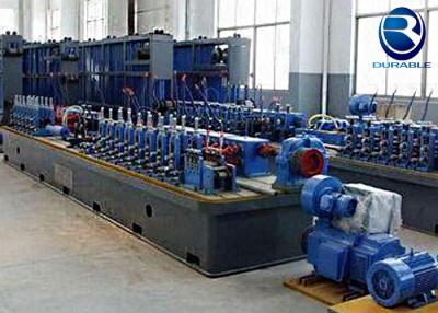 China Type 16 Tube Roll Mill Machine Pipe Production Line 0.3 ~ 1.2 Mm Wall Thick for sale