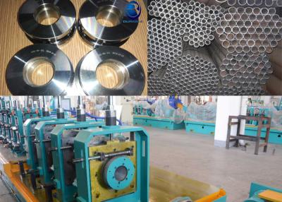 China Trabalho feito com ferramentas da tubulação da soldadura milímetro do metal do OD 90 - 1200 que forma a dureza 58 - 62 Hrc dos rolos à venda