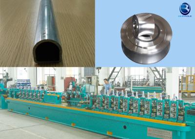 China D2 Material Tube Mill Rolls Making Carbon Steel Welded Pipe 0.01-0.03 mm Tolerance for sale