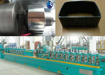 China Cr12 / D2 Material Tube Mill Rolls Making Construction Pipe High Frequency Tube Mill for sale