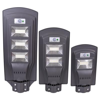 China ROAD factory direct sales 30w 60w 90w high quality villa courtyard LED optical lenses all in one solar street light for sale