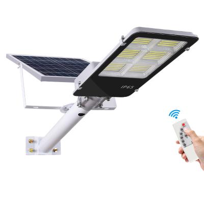 China ROAD street light large capacity lithium battery solar street light factory aisle solar toothbrush street light for sale