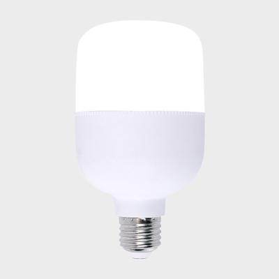 China Residential high quality energy saving pp lampshade indoor lighting led bulb SMD2835 9000k e27 led bulb lamp 50w for sale